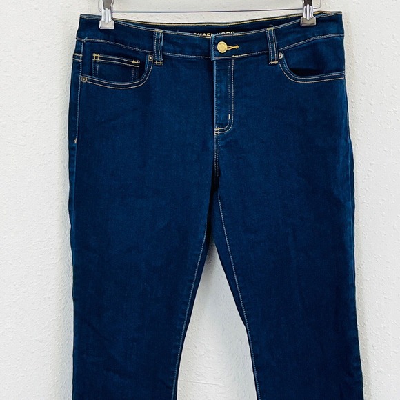 Womens 8‎ Michael Kors Skinny Jeans Dark Wash Stretch Denim 29" Inseam - Picture 2 of 6